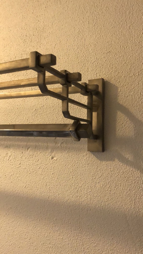 Image 1 of Art Deco Wall Coat Rack