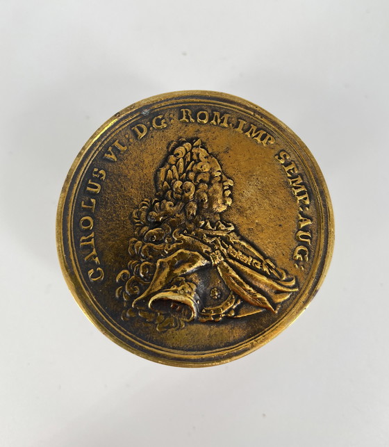 Image 1 of Carl Auböck bottle stopper brass