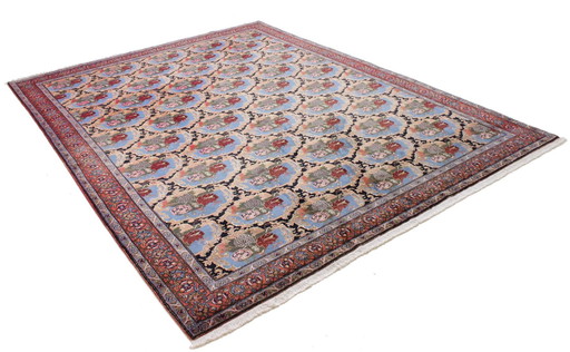 Persian carpet Senneh Kurdistan Fine 400 X 300 Cm Top condition