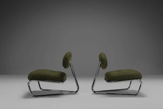 Image 1 of 2x Cantilever chairs