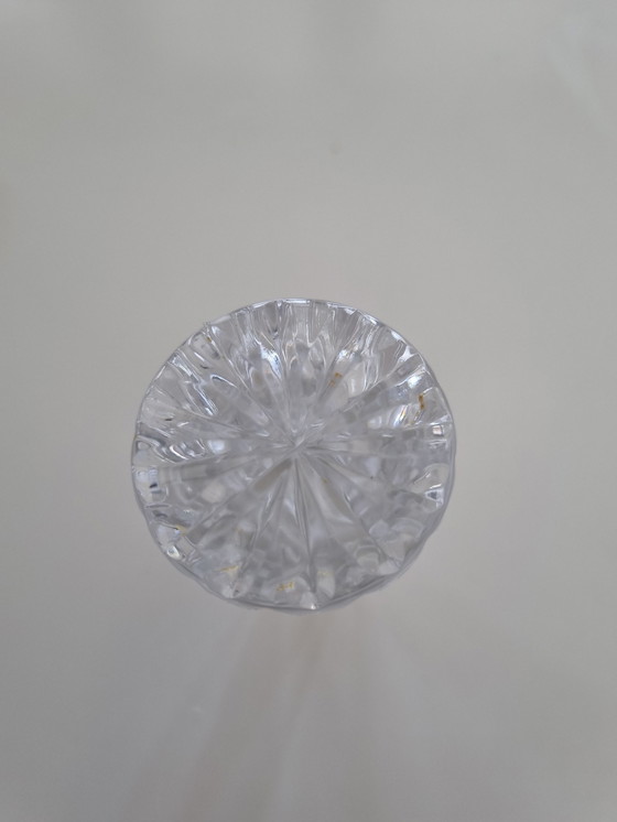 Image 1 of Carafe en cristal vintage