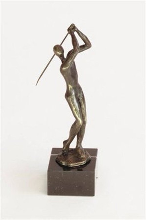 Ger Van Tankeren ---The Golfer (Fine Sports Award)