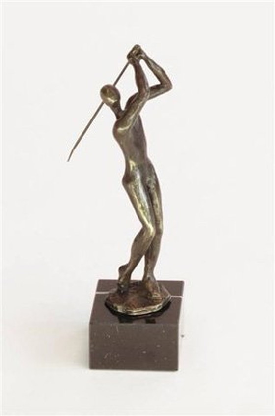 Image 1 of Ger Van Tankeren ---The Golfer (Fine Sports Award)