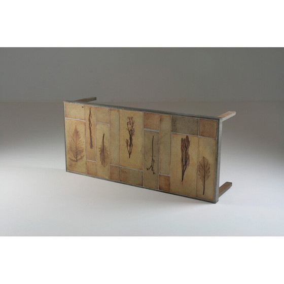 Image 1 of Vintage coffee table Garrigue by Roger Capron, France 1960