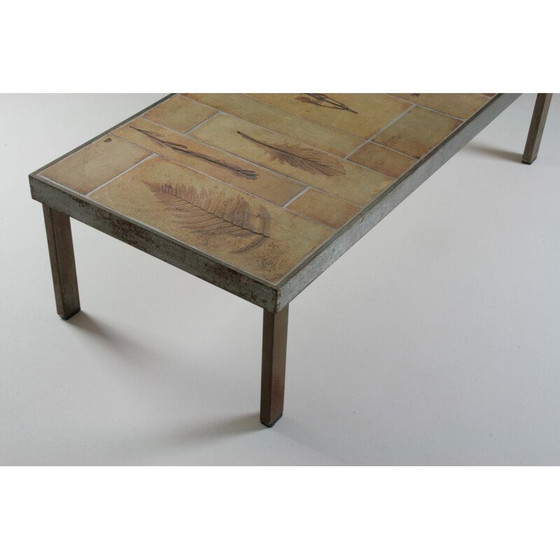 Image 1 of Vintage coffee table Garrigue by Roger Capron, France 1960
