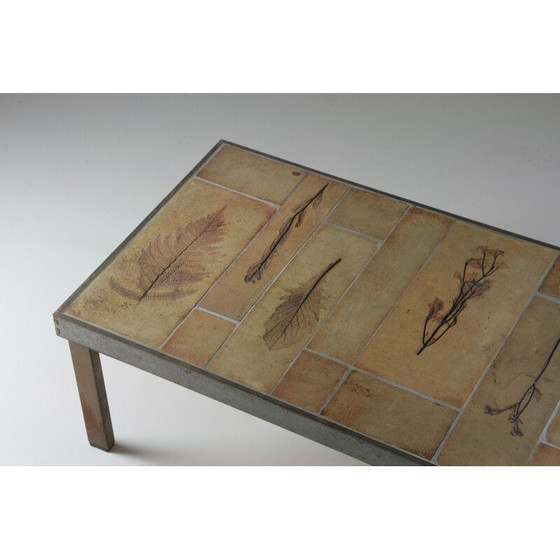 Image 1 of Vintage coffee table Garrigue by Roger Capron, France 1960