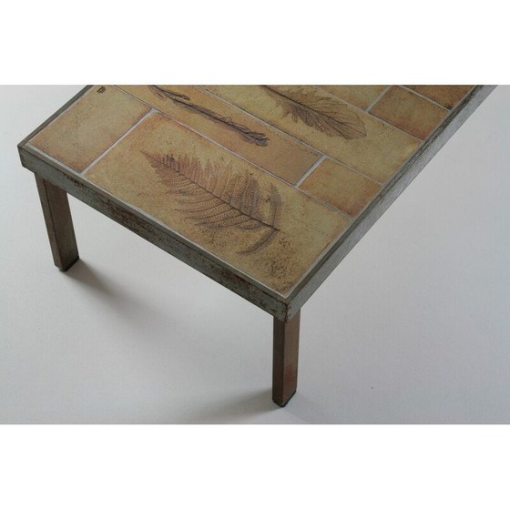 Image 1 of Vintage coffee table Garrigue by Roger Capron, France 1960
