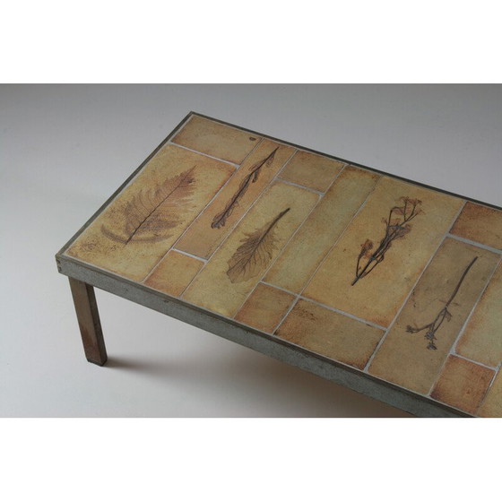 Image 1 of Vintage coffee table Garrigue by Roger Capron, France 1960