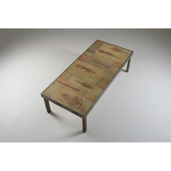 Image 1 of Vintage coffee table Garrigue by Roger Capron, France 1960