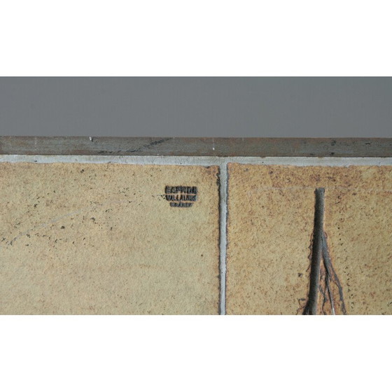 Image 1 of Vintage coffee table Garrigue by Roger Capron, France 1960