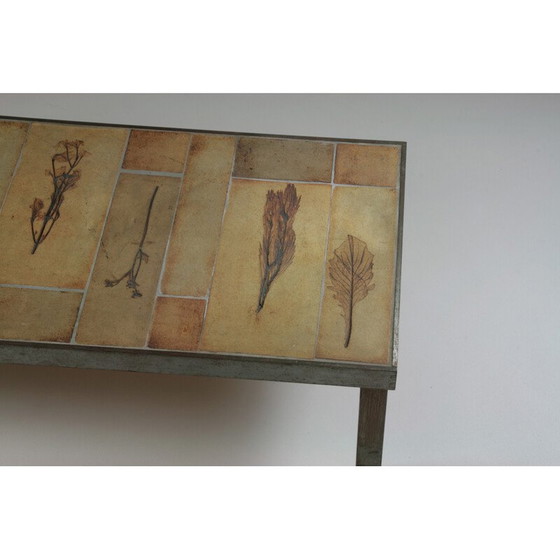 Image 1 of Vintage coffee table Garrigue by Roger Capron, France 1960