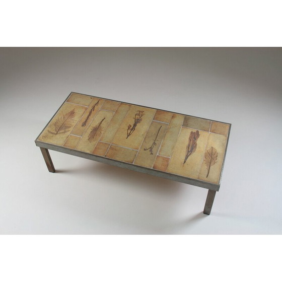 Image 1 of Vintage coffee table Garrigue by Roger Capron, France 1960