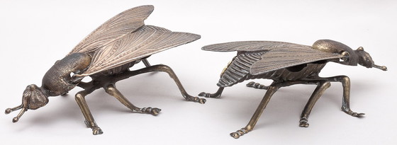 Image 1 of Coppia di posacenere anti-mosche