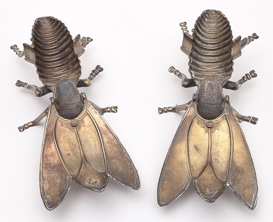 Image 1 of Coppia di posacenere anti-mosche