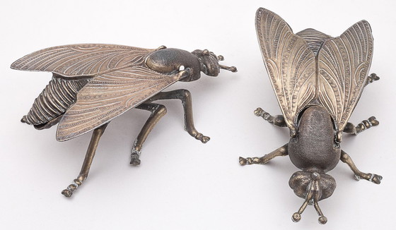 Image 1 of Coppia di posacenere anti-mosche