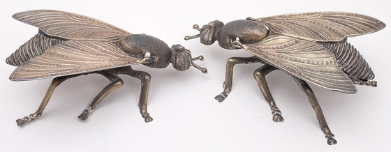 Image 1 of Coppia di posacenere anti-mosche