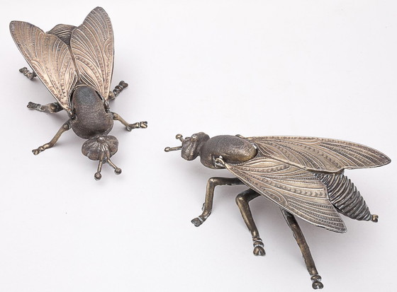 Image 1 of Coppia di posacenere anti-mosche