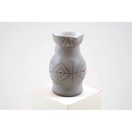 Image 1 of Vintage pitcher by Jacques Ruelland, 1950
