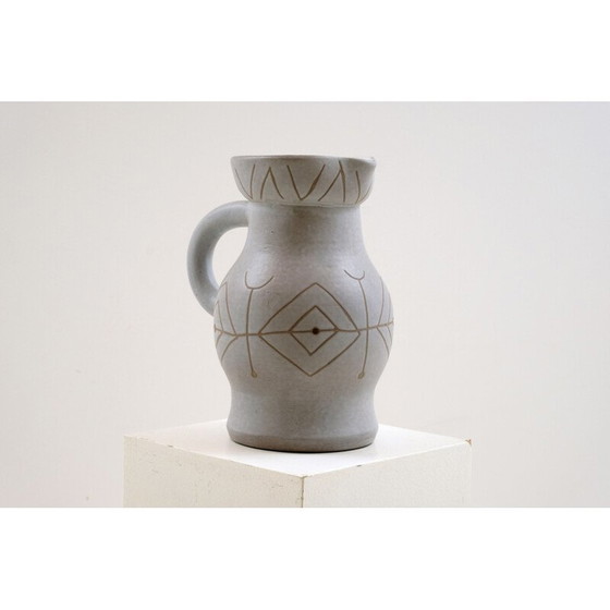 Image 1 of Vintage pitcher by Jacques Ruelland, 1950