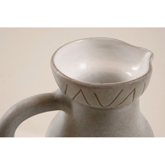 Image 1 of Vintage pitcher by Jacques Ruelland, 1950