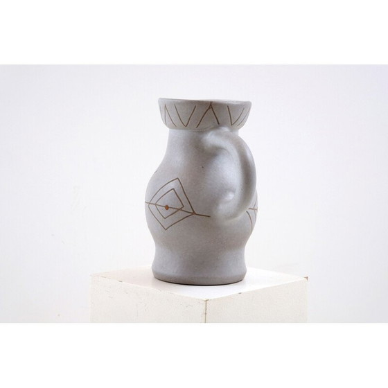 Image 1 of Vintage pitcher by Jacques Ruelland, 1950