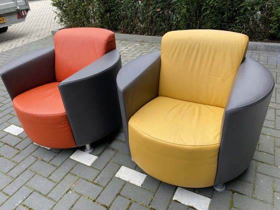 Image 1 of 2x Montel armchairs