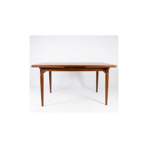 Vintage teak table with extensions Denmark 1960s