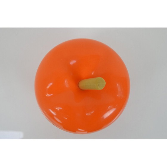 Image 1 of Scatola di plastica per mele di metà secolo, Cecoslovacchia, anni '70