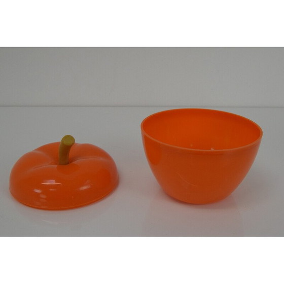 Image 1 of Scatola di plastica per mele di metà secolo, Cecoslovacchia, anni '70