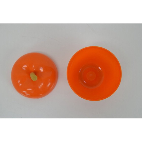 Image 1 of Scatola di plastica per mele di metà secolo, Cecoslovacchia, anni '70