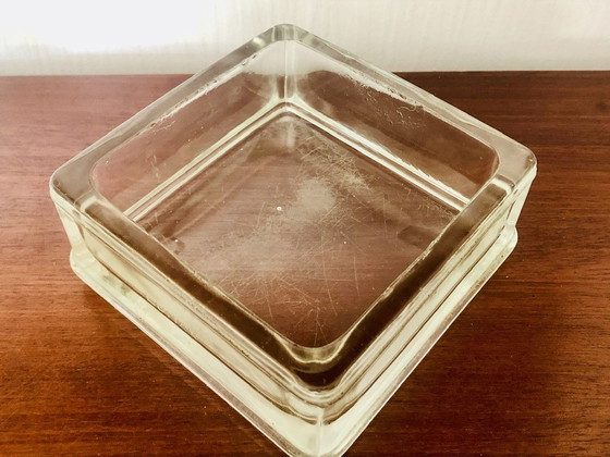 Image 1 of Mid-Century Lumax Ashtrays By Charlotte Perriand, Set Of 2