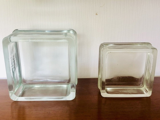 Image 1 of Mid-Century Lumax Ashtrays By Charlotte Perriand, Set Of 2