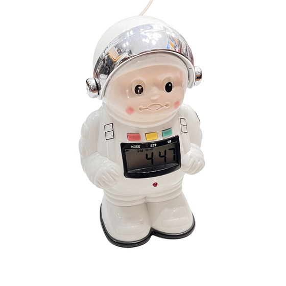 Image 1 of Astronaut Alarm Clock + Money Box - Sigmund Jähn, Usa 1980S