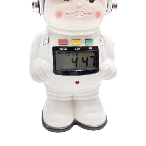 Image 1 of Astronaut Alarm Clock + Money Box - Sigmund Jähn, Usa 1980S