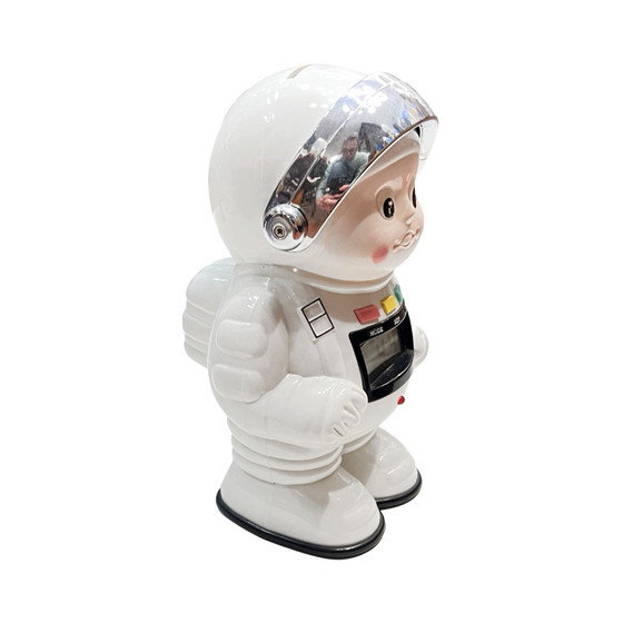 Image 1 of Astronaut Alarm Clock + Money Box - Sigmund Jähn, Usa 1980S