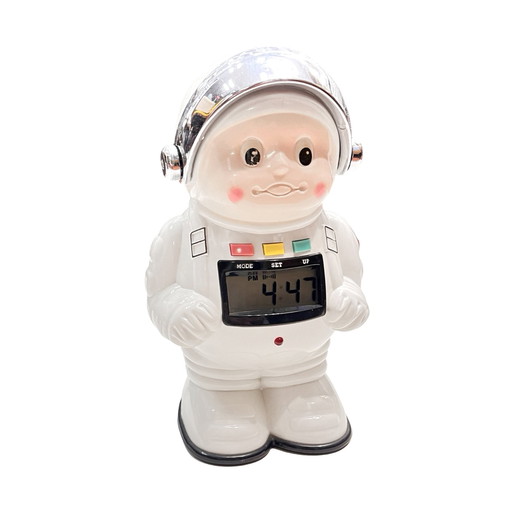 Astronaut Alarm Clock + Money Box - Sigmund Jähn, Usa 1980S