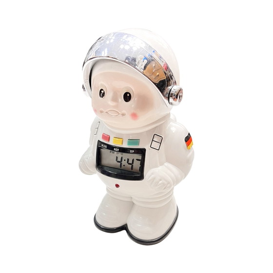 Image 1 of Astronaut Alarm Clock + Money Box - Sigmund Jähn, Usa 1980S