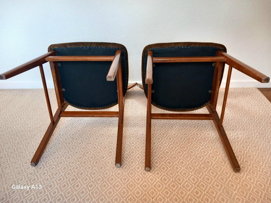 Image 1 of 2x Danish Farstrup Dining Chair