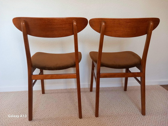 Image 1 of 2x Danish Farstrup Dining Chair