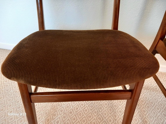 Image 1 of 2x Danish Farstrup Dining Chair