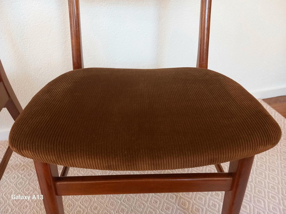 Image 1 of 2x Danish Farstrup Dining Chair