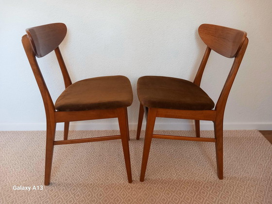 Image 1 of 2x Danish Farstrup Dining Chair