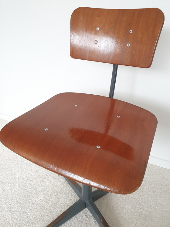 Image 1 of 2x Friso Kramer architect chairs