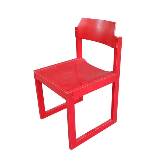 Image 1 of Bentwood Dining Chair by Rainer Schell