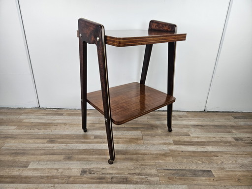 Art Decò Trolley Or Table With Two Shelves