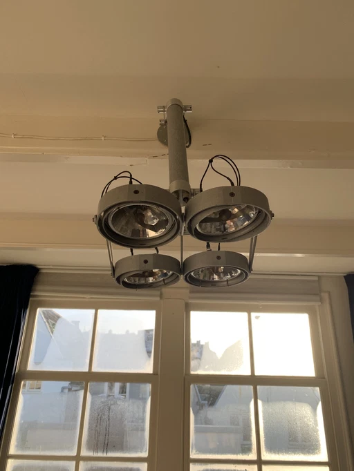 Modular Nomad 4 spotlights adjustable