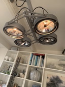 Modular Nomad 4 spotlights adjustable