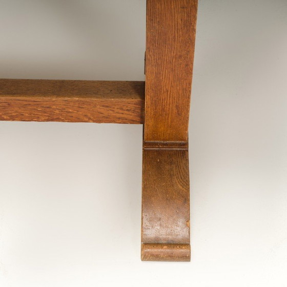 Image 1 of Vintage rectangular wooden table