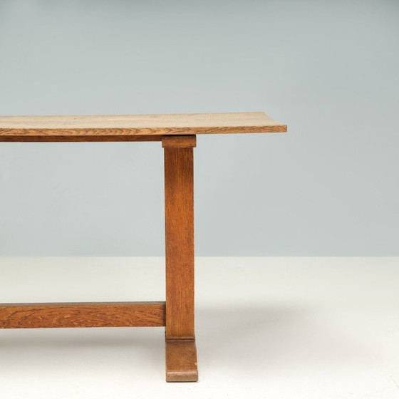 Image 1 of Vintage rectangular wooden table