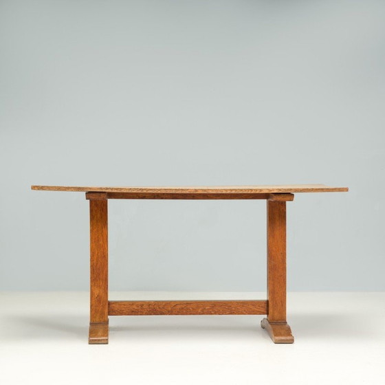 Image 1 of Vintage rectangular wooden table
